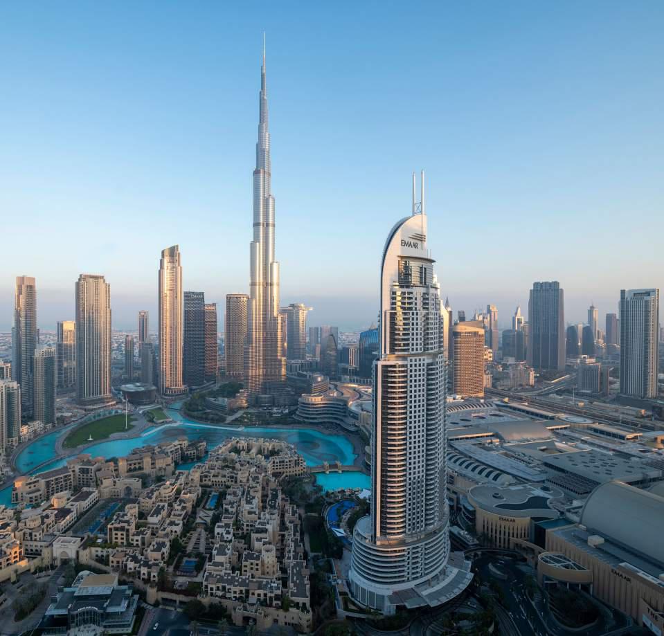 Dubai Emaar Properties-1-3-bedrooms flats for sale