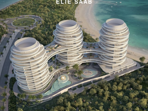 Sea view luxury bedroom apartments for sale in Sinaya Island Sobha-Brain Properties
