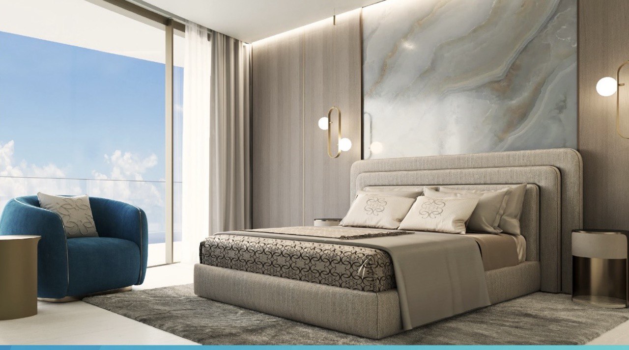 Sea view luxury bedroom apartments for sale in Sinaya Island Sobha-Brain Properties