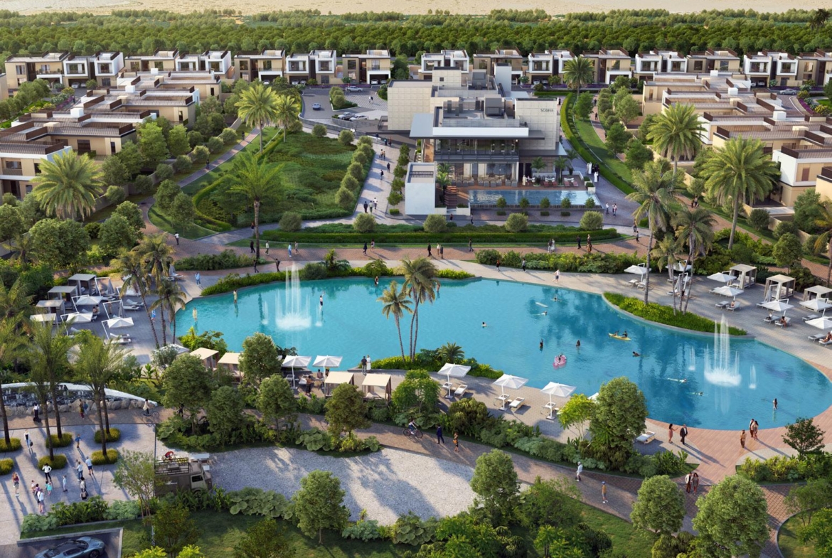 Sobha-Elwood 4- and 5-bedroom-villa-for-sale-in-dubai