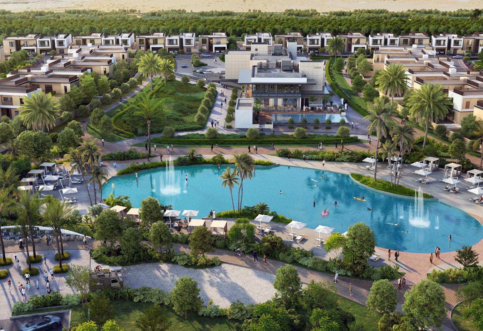 Sobha-Elwood 4- and 5-bedroom-villa-for-sale-in-dubai