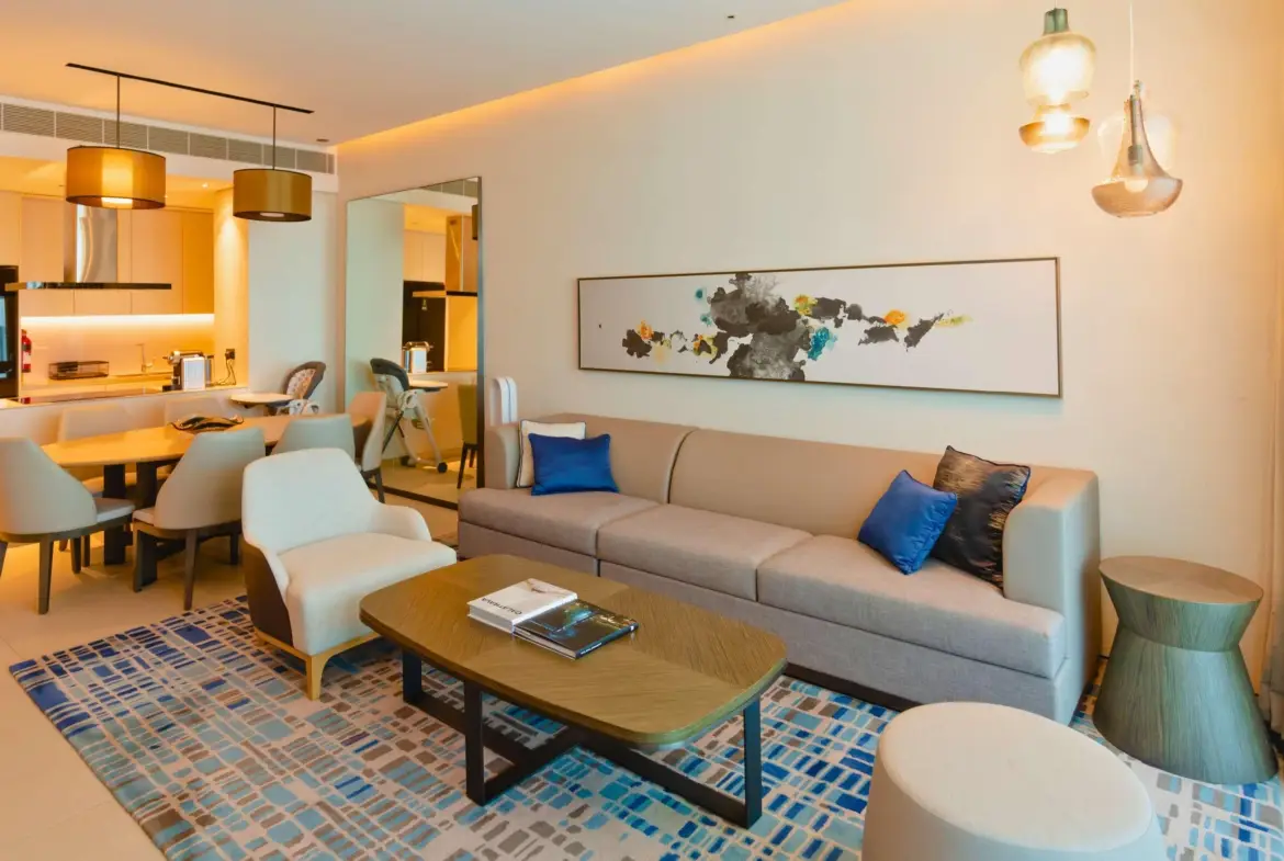 luxury 3 bedroom apartment for sale in the address beach residence-dubai