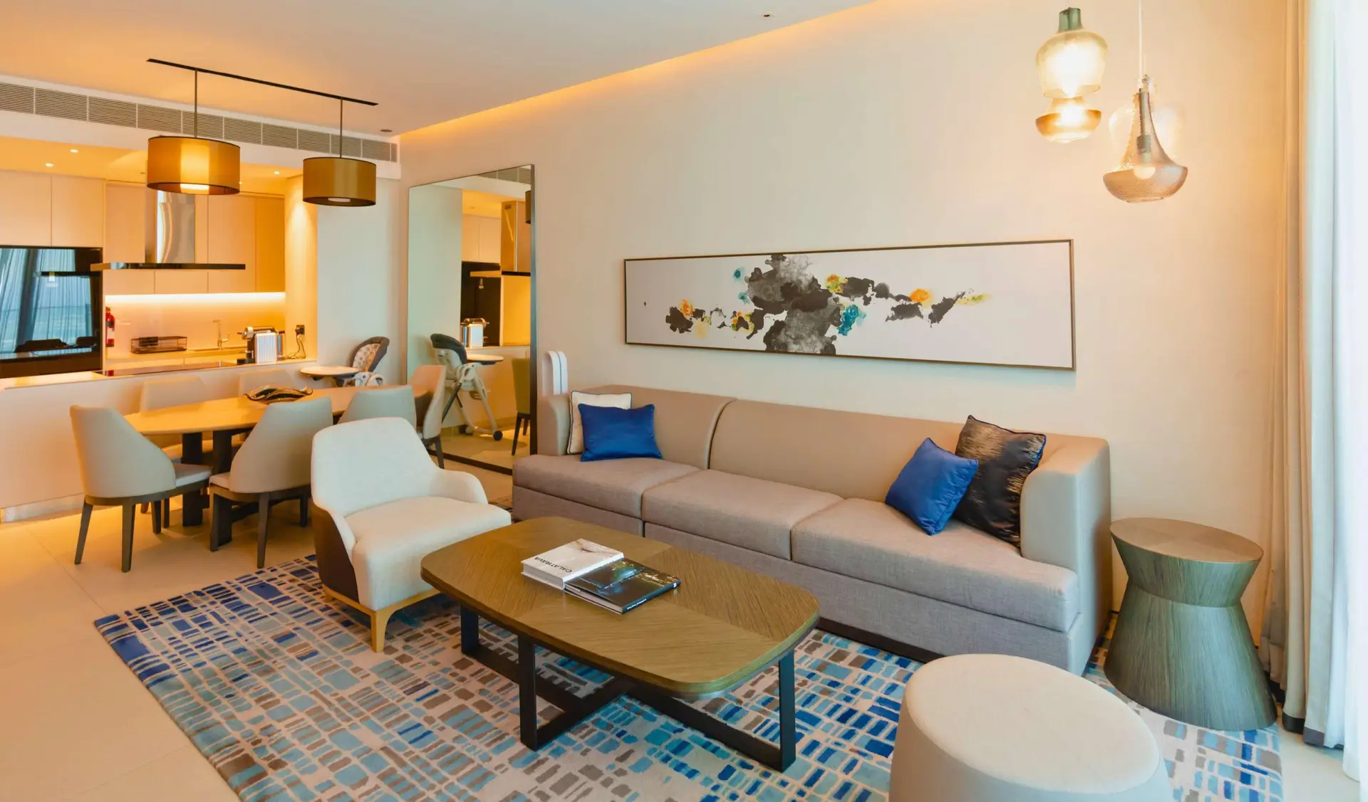 luxury 3 bedroom apartment for sale in the address beach residence-dubai