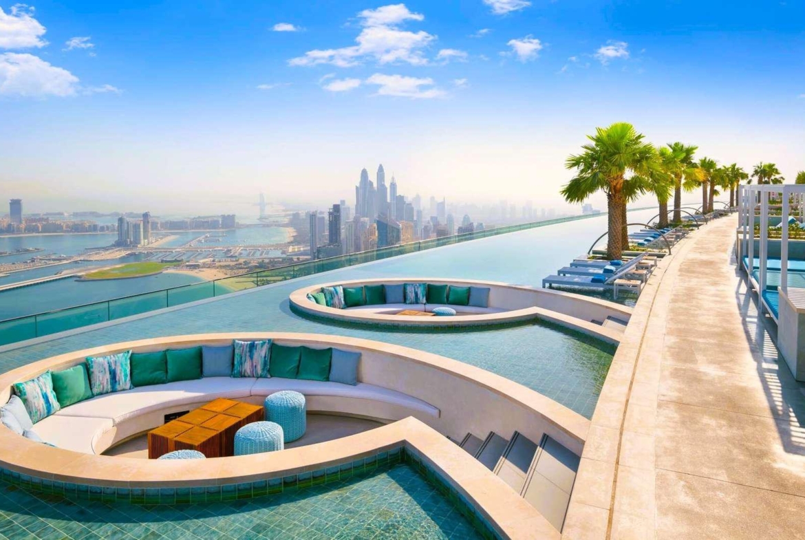 luxury 3 bedroom apartment for sale in the address beach residence-dubai