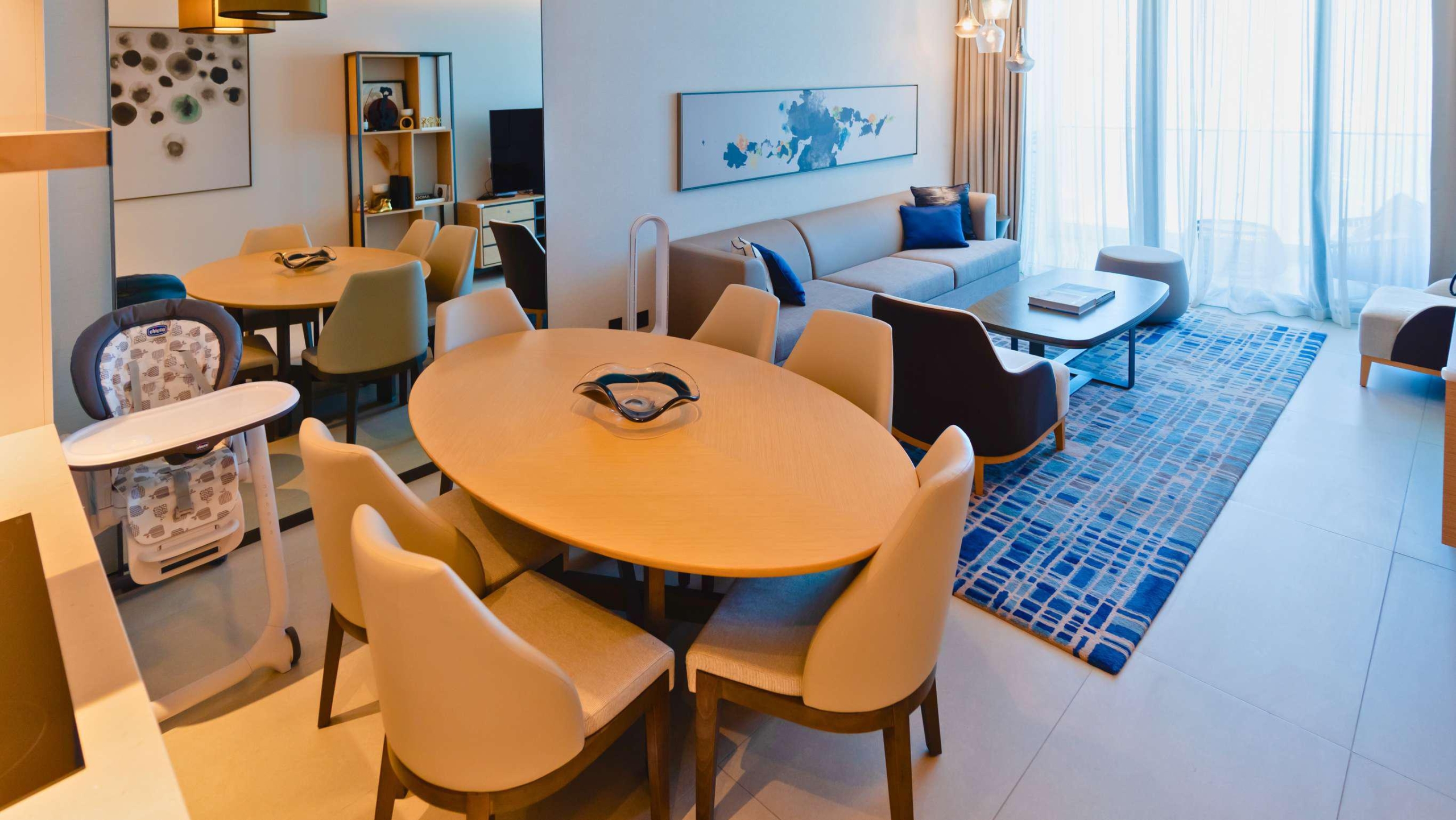 luxury 3 bedroom apartment for sale in the address beach residence-dubai