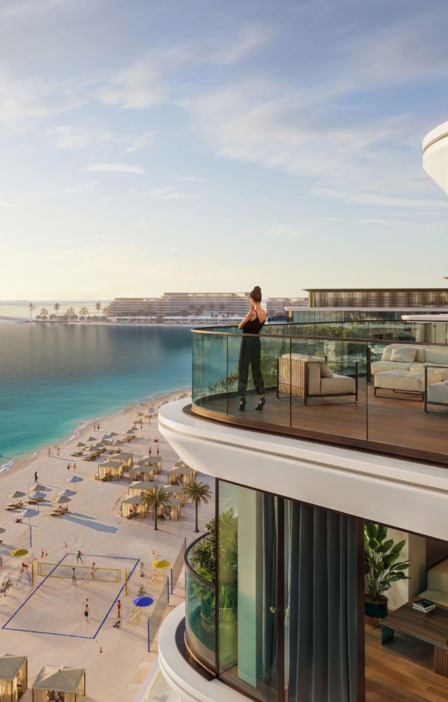 Dubai Island-Marina Life