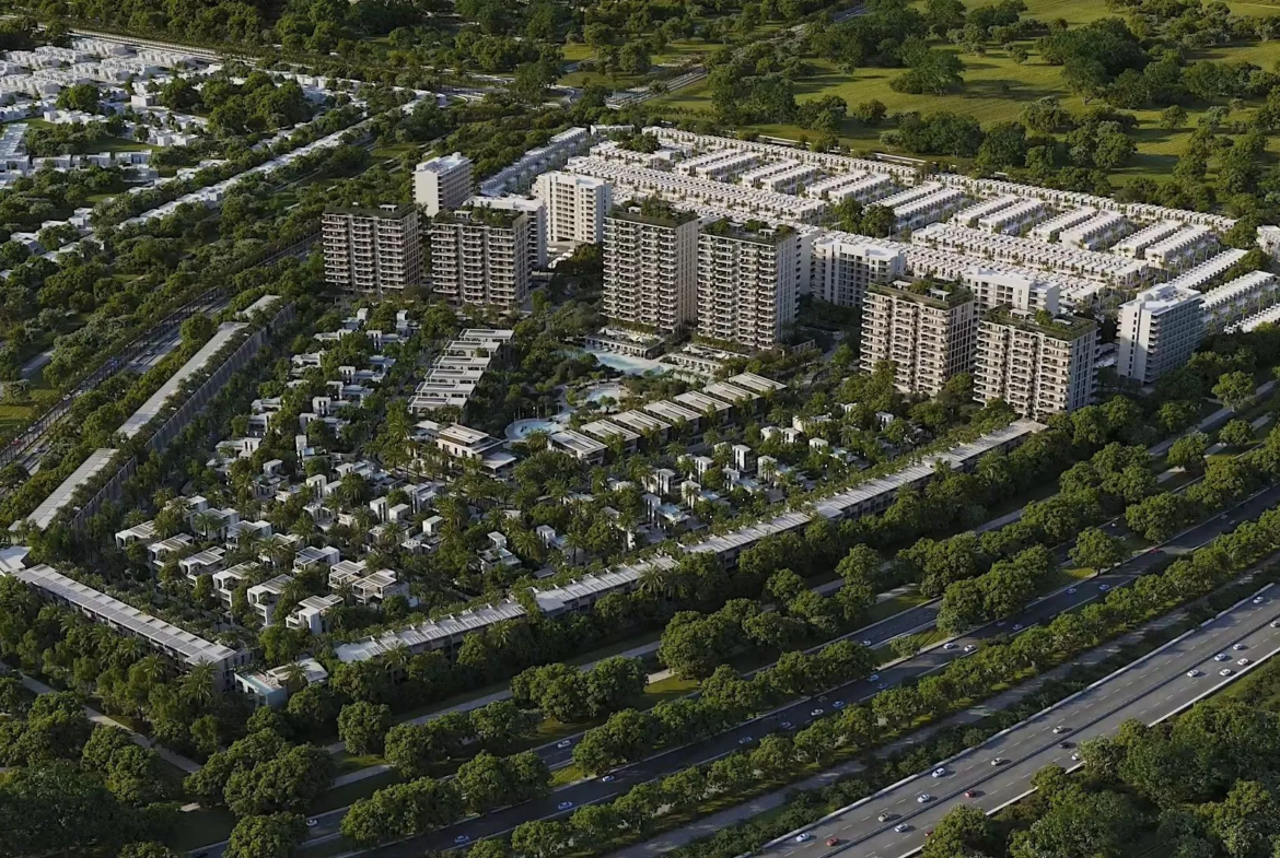 Keturah Reserve-Eco-Friendly Living in the heart for Dubai