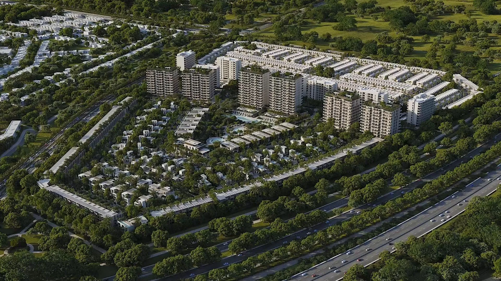 Keturah Reserve-Eco-Friendly Living in the heart for Dubai