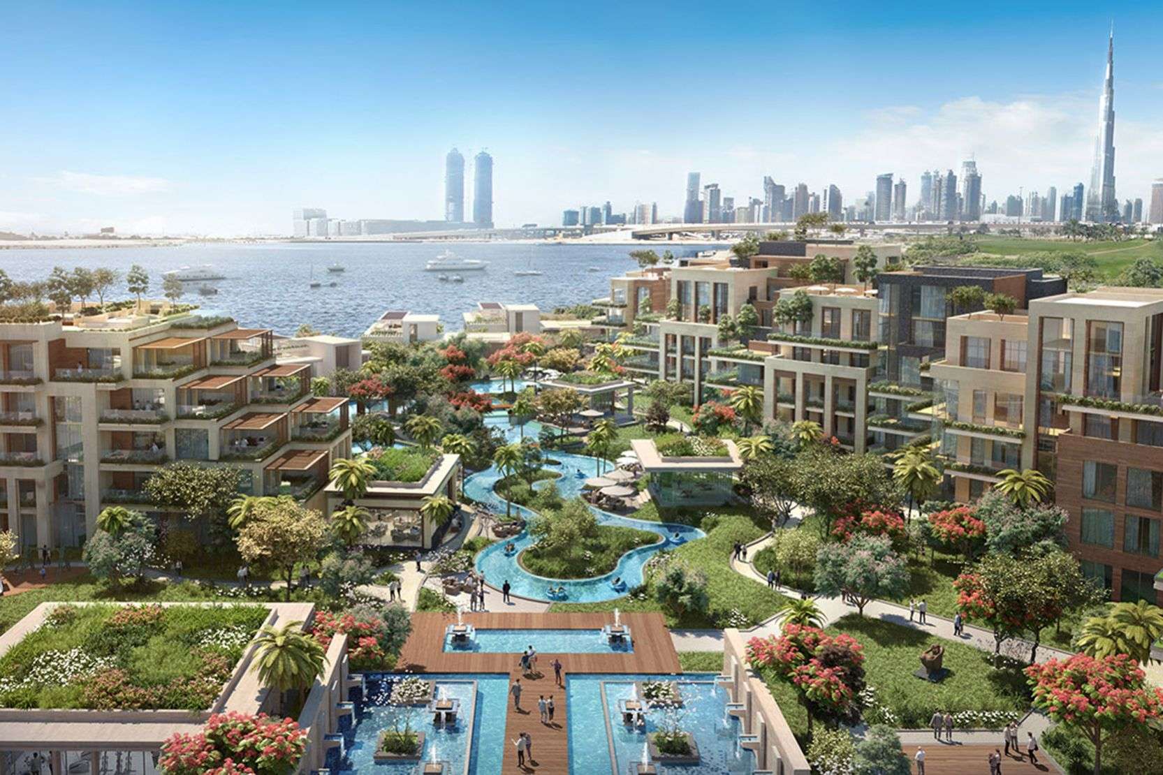 Keturah Reserve-Eco-Friendly Living in the heart for Dubai