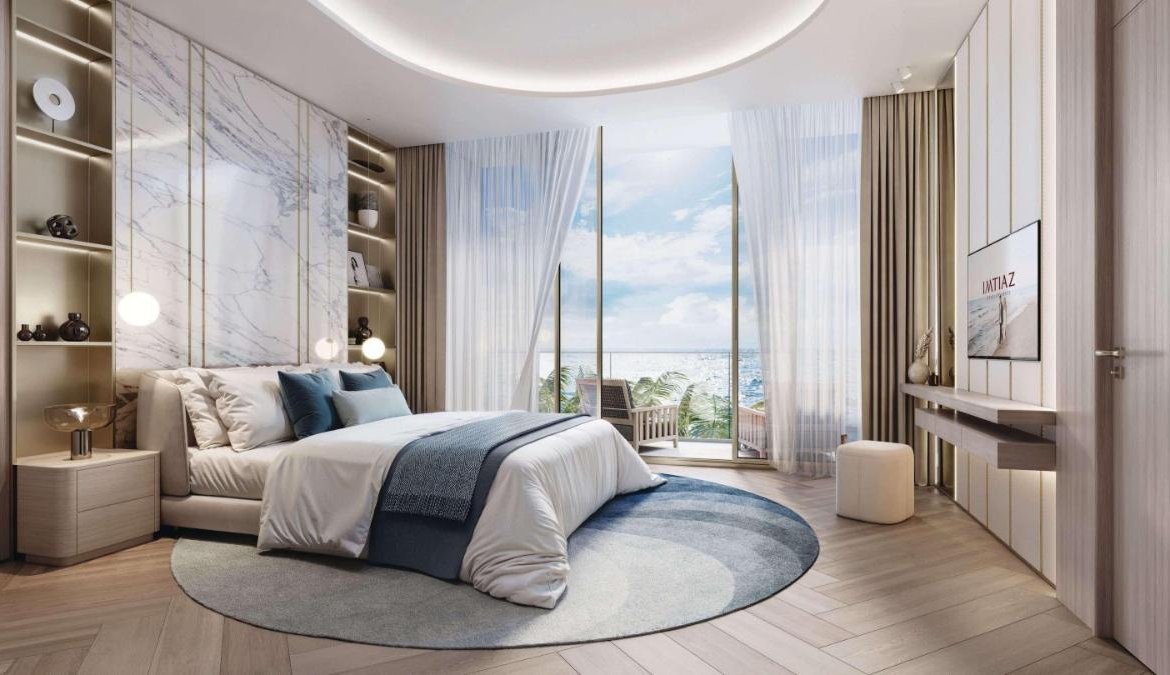 Sea view Apartments in Dubai Island