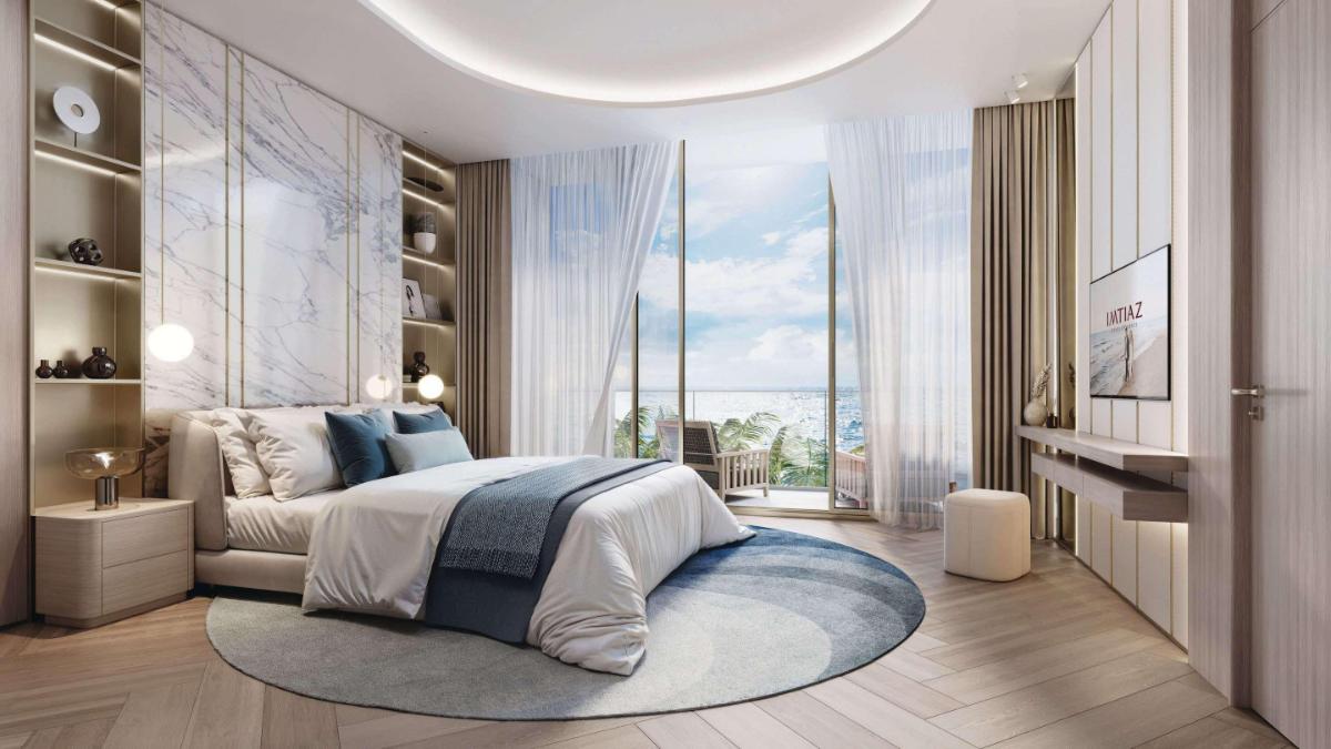 Sea view Apartments in Dubai Island