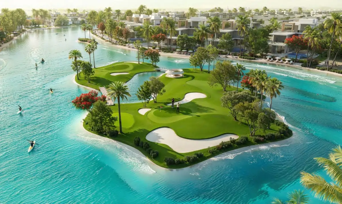 Golf Edge at Emaar South, Dubai